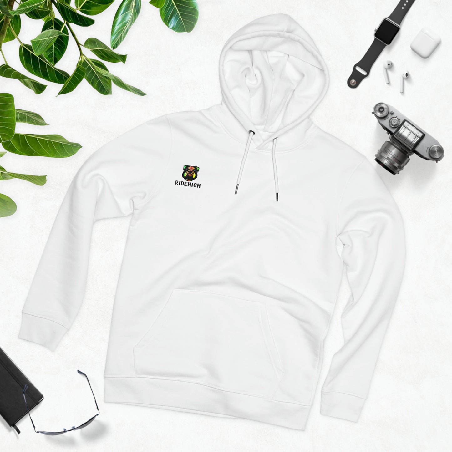 RIDEHIGH Logo Hoodie