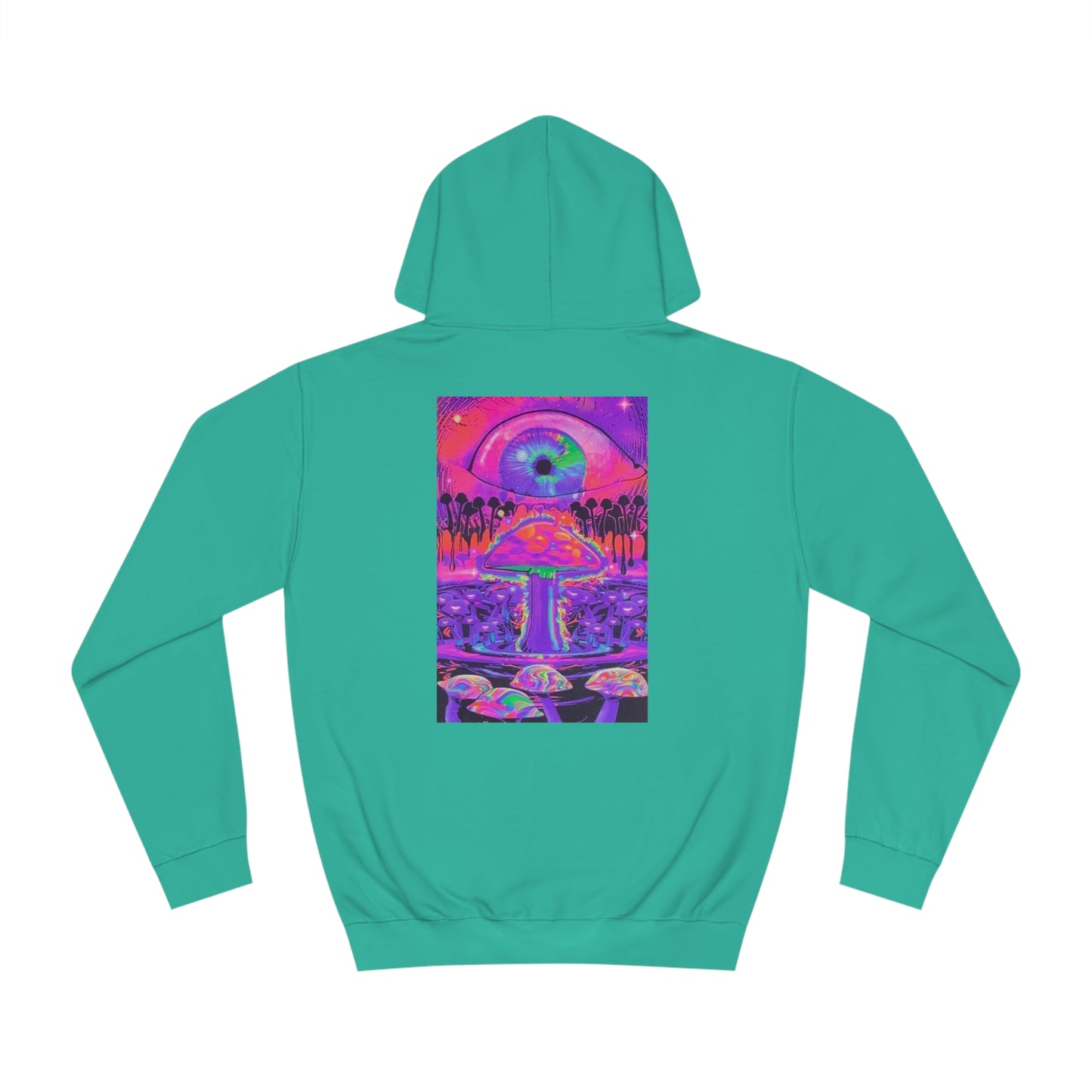 RIDEHIGH Ski/Mtb Hoodie Illusional Print