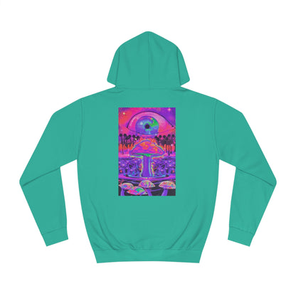 RIDEHIGH Ski/Mtb Hoodie Illusional Print