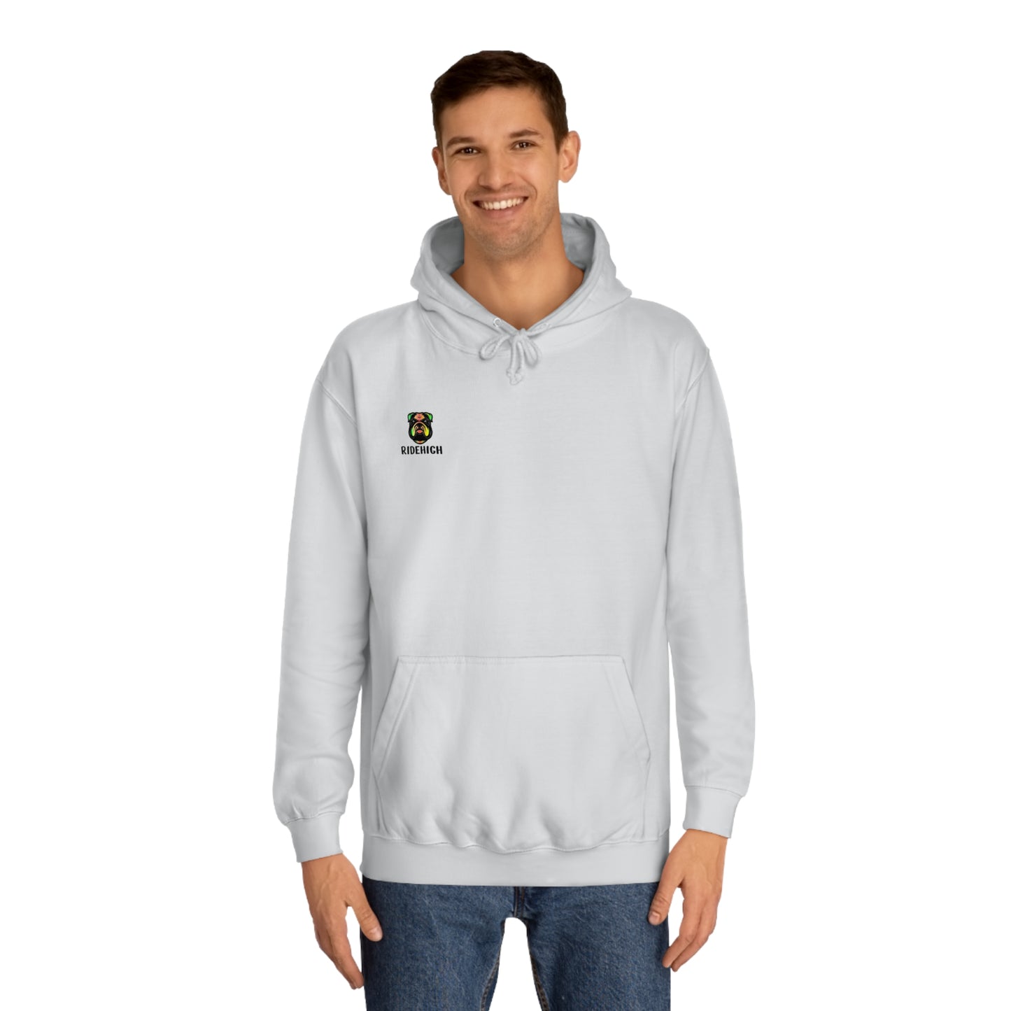 RIDEHIGH Ski/Mtb Hoodie Illusional Print