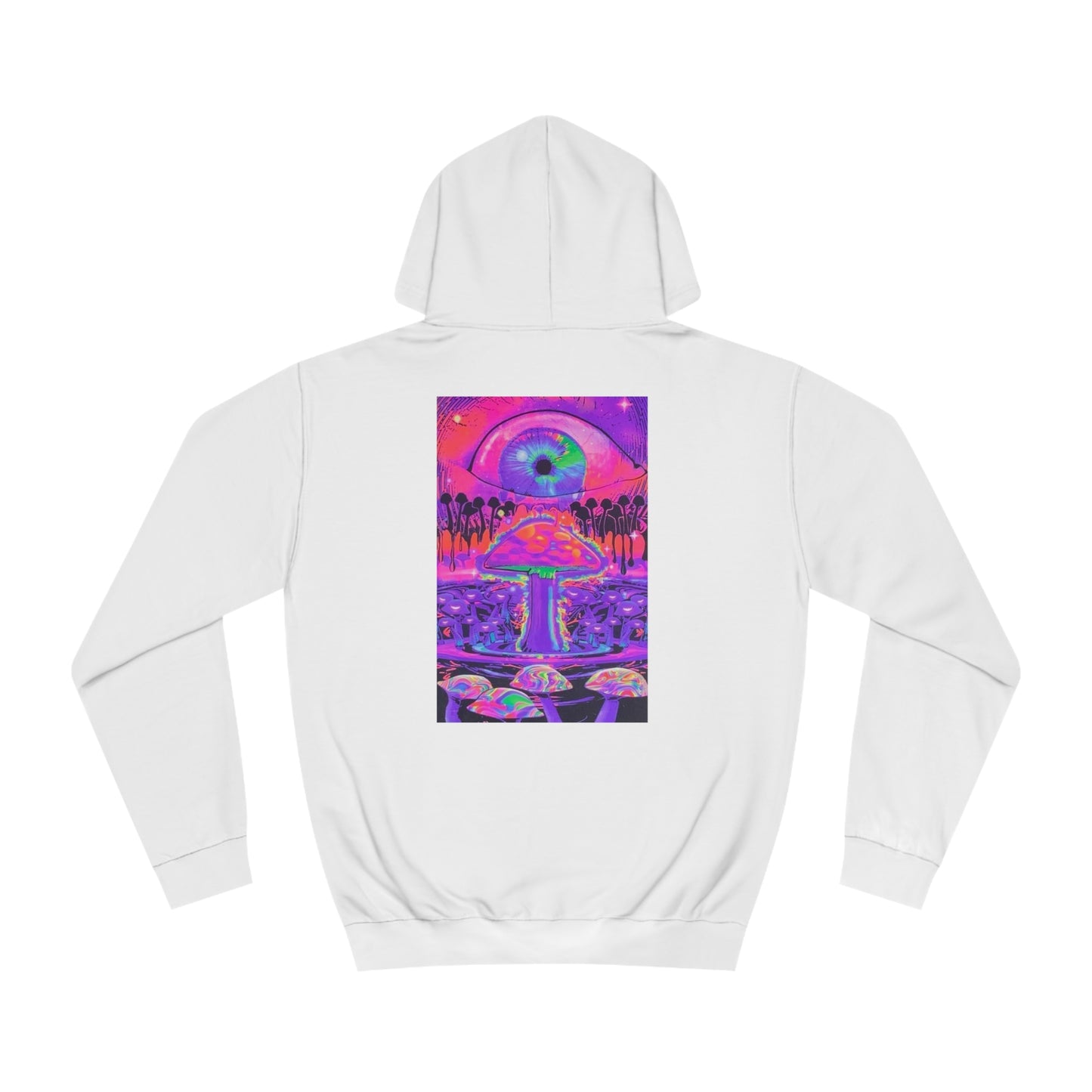 RIDEHIGH Ski/Mtb Hoodie Illusional Print