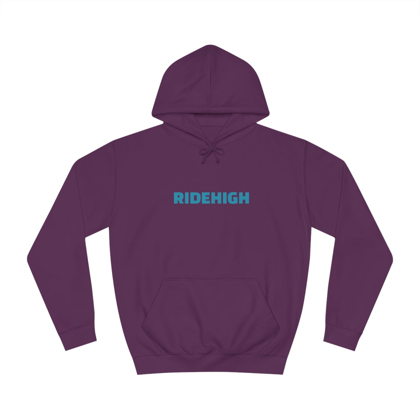 RIDEHIGH Hoodie Single Logo