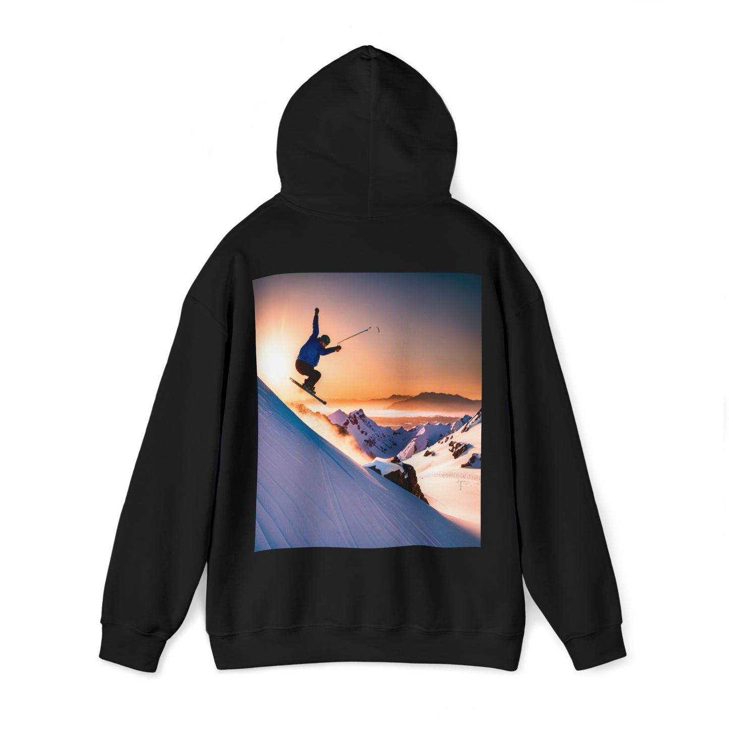 RIDEHIGH Ski Hoodie Logo Airtime