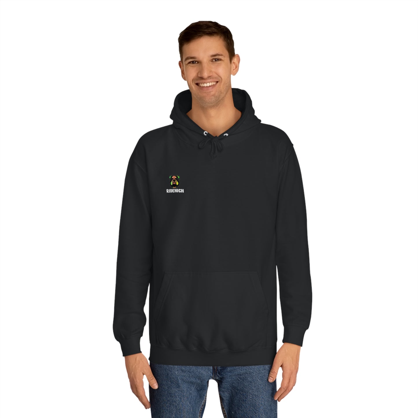 RIDEHIGH Ski/Mtb Hoodie Illusional Print