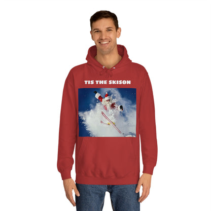 Ski Hoodie Christmas Edition