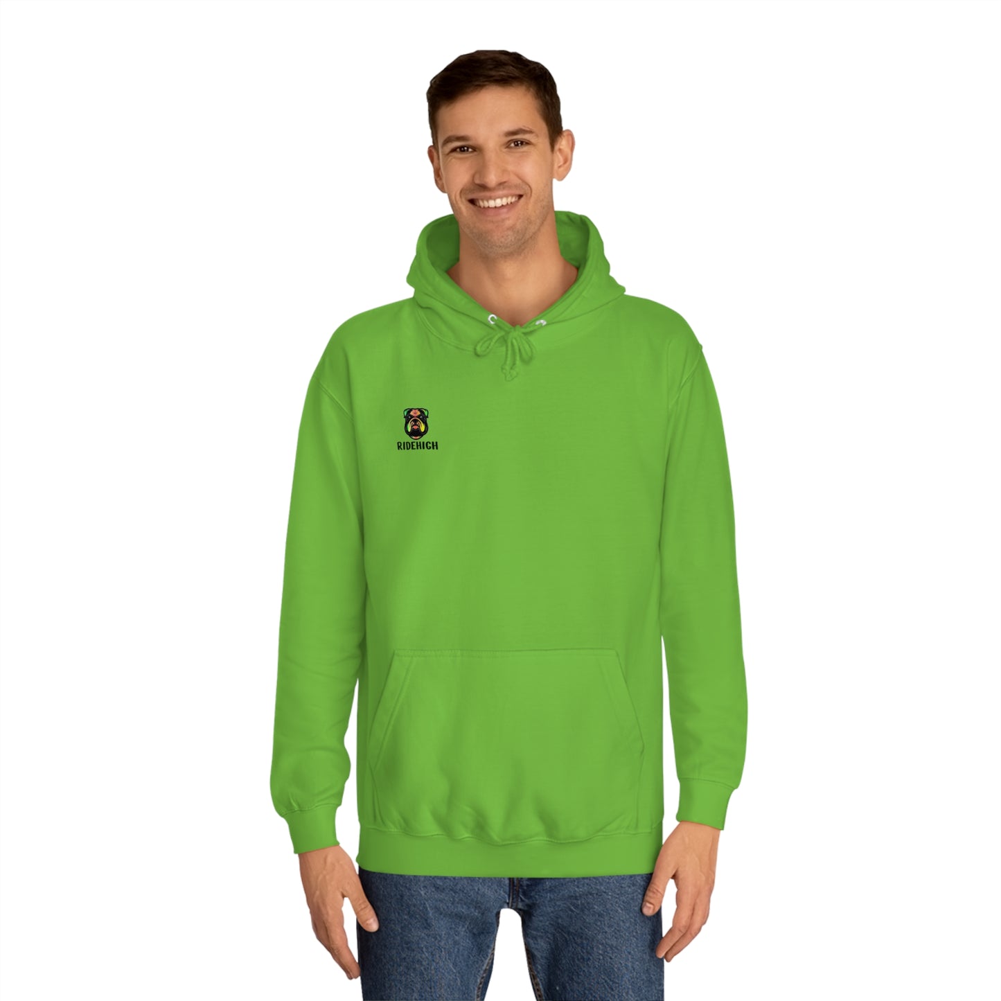 RIDEHIGH Ski/Mtb Hoodie Illusional Print