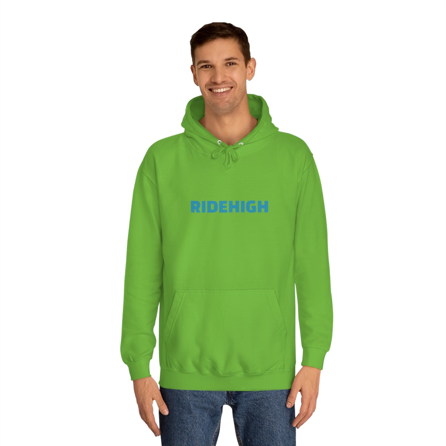 RIDEHIGH Hoodie Single Logo