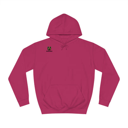 RIDEHIGH Ski Hoodie Small Logo and slogan rear