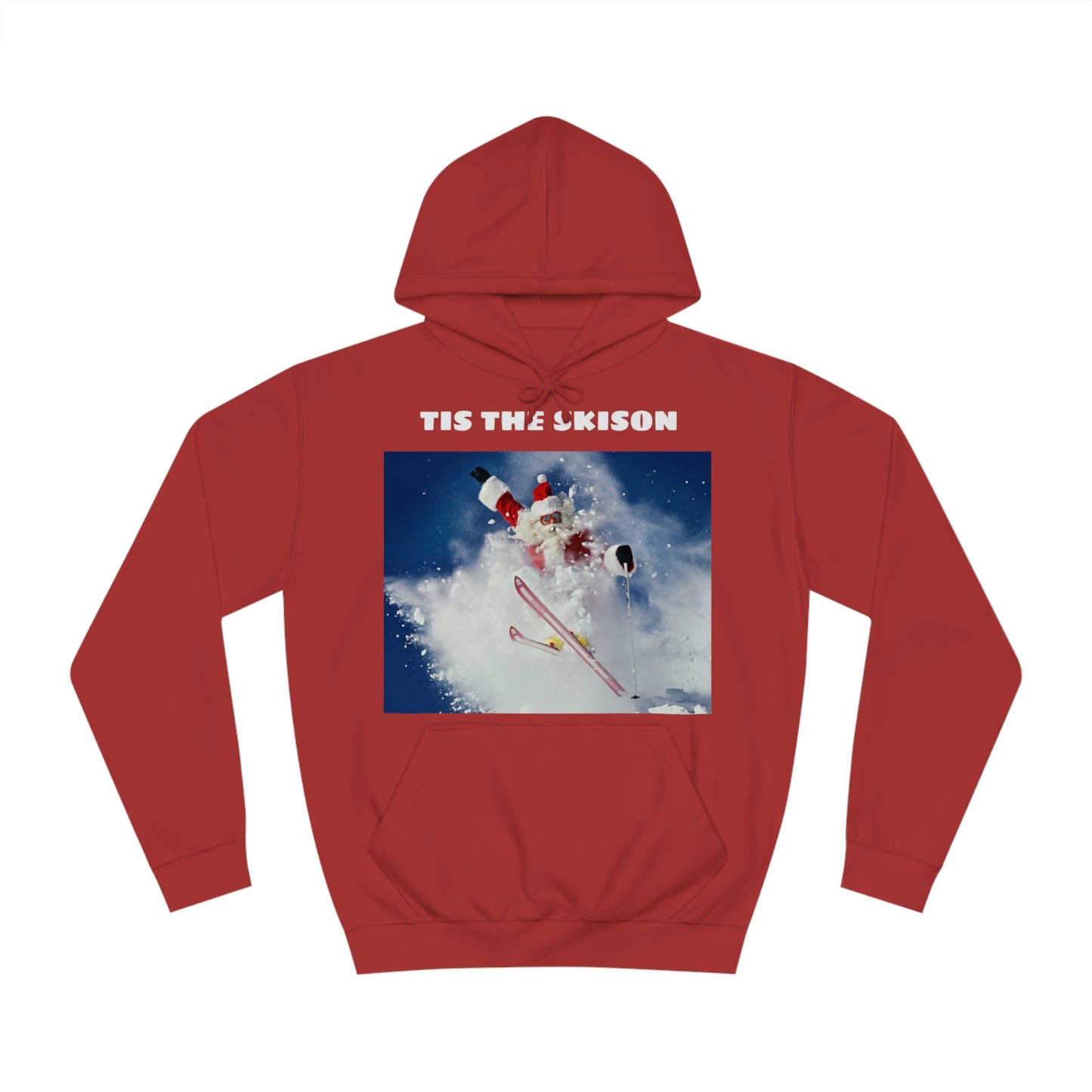 Ski Hoodie Christmas Edition