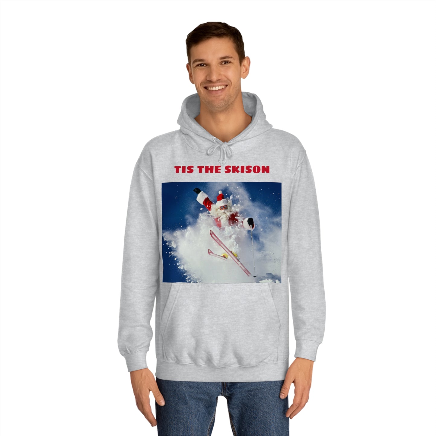 Ski Hoodie Christmas Edition