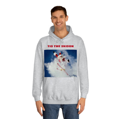 Ski Hoodie Christmas Edition