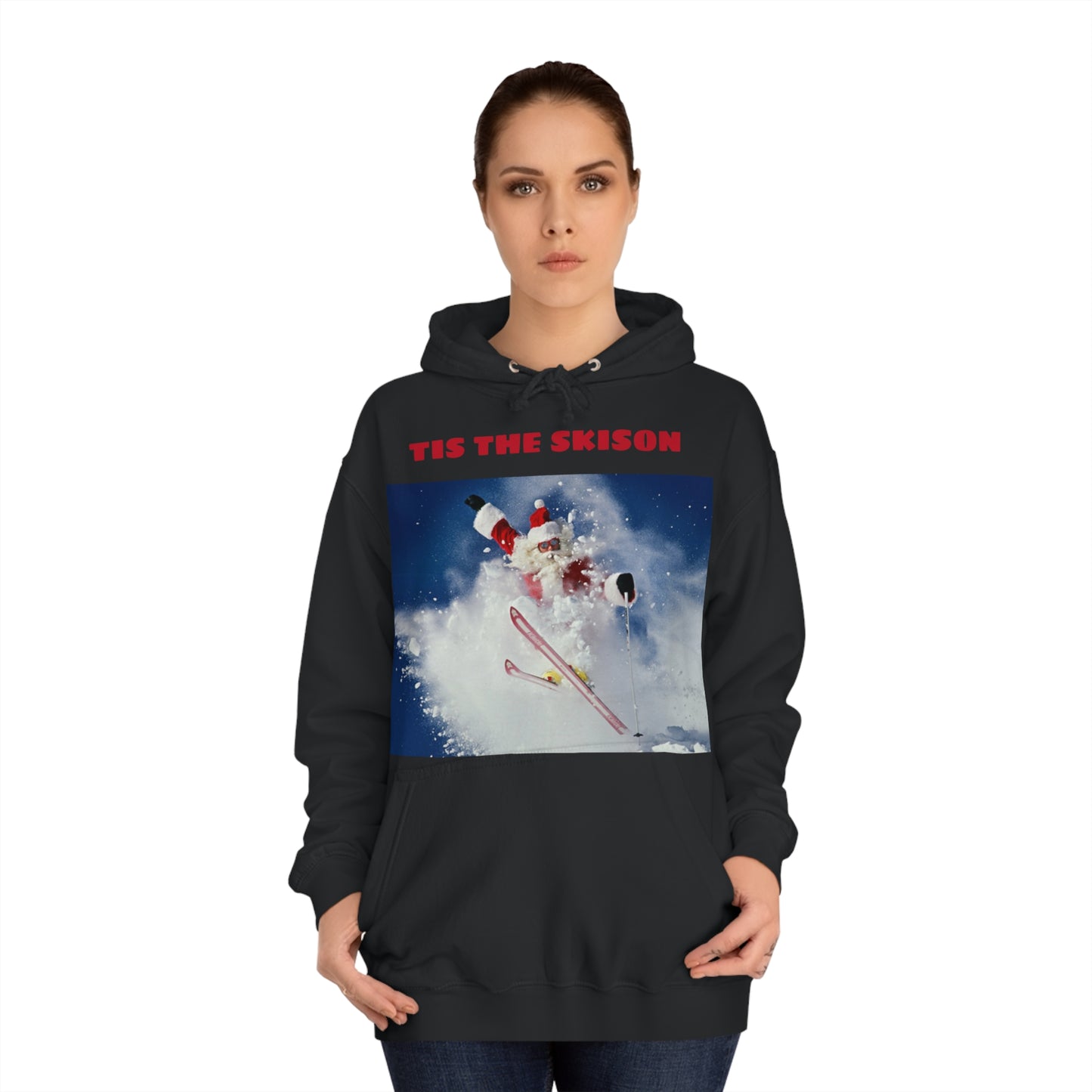 Ski Hoodie Christmas Edition