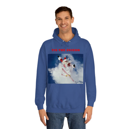 Ski Hoodie Christmas Edition