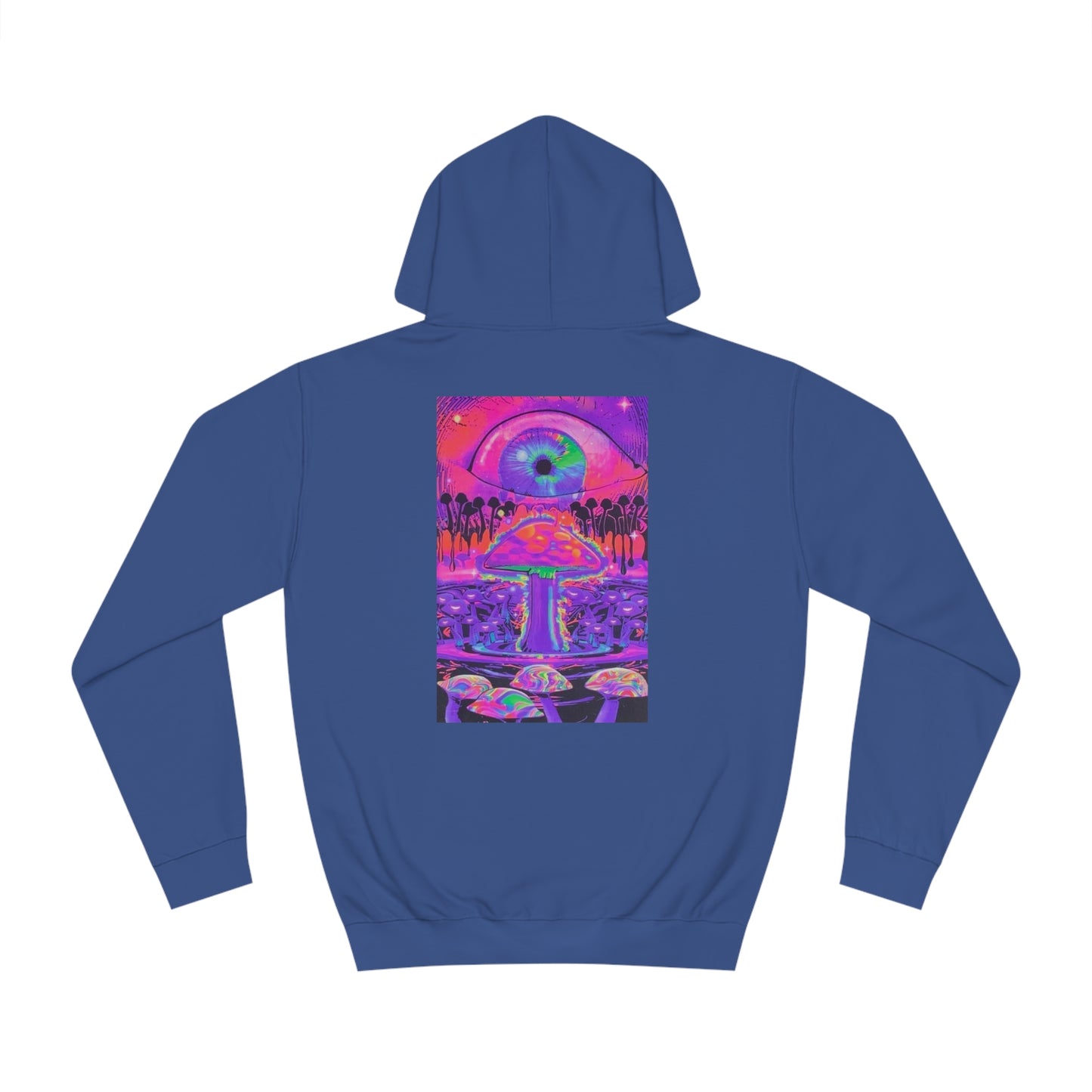 RIDEHIGH Ski/Mtb Hoodie Illusional Print