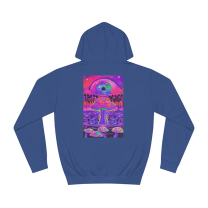 RIDEHIGH Ski/Mtb Hoodie Illusional Print