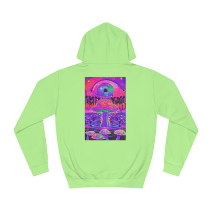 RIDEHIGH Ski/Mtb Hoodie Illusional Print