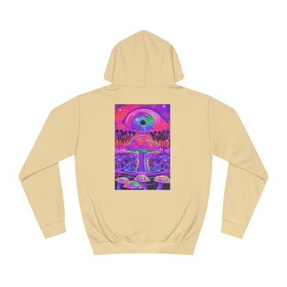 RIDEHIGH Ski/Mtb Hoodie Illusional Print