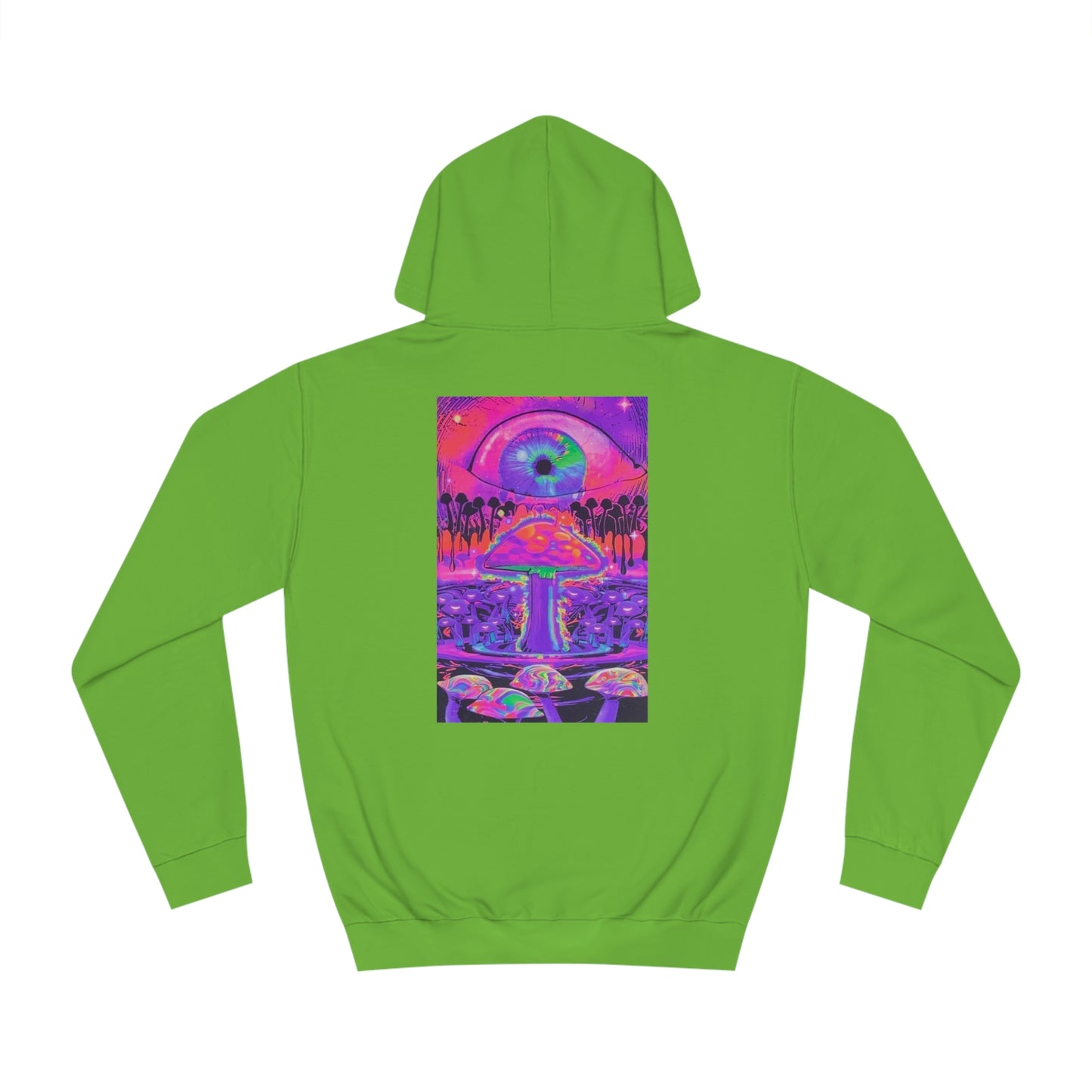 RIDEHIGH Ski/Mtb Hoodie Illusional Print