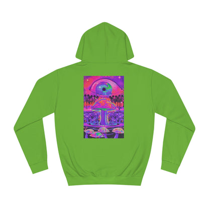 RIDEHIGH Ski/Mtb Hoodie Illusional Print