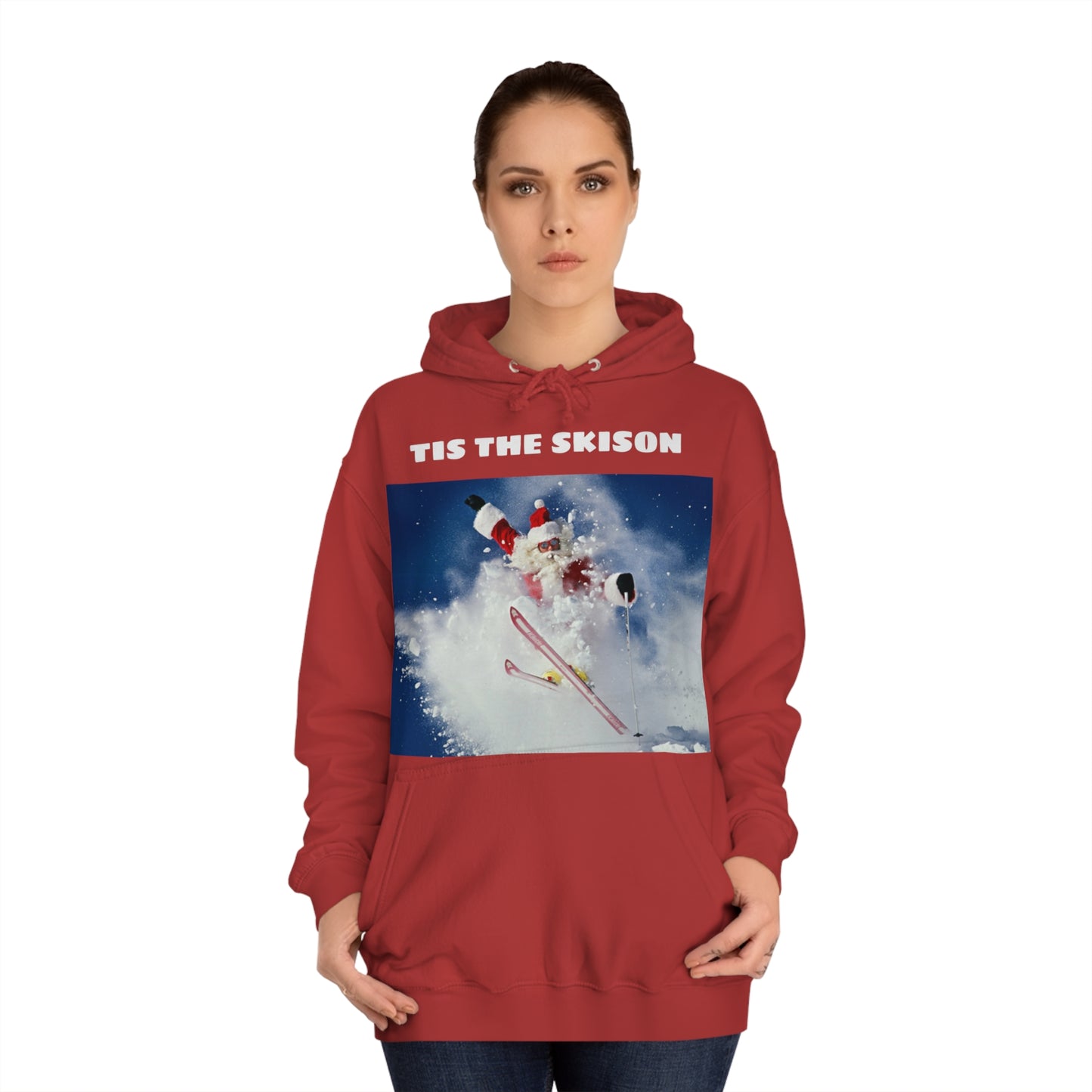 Ski Hoodie Christmas Edition