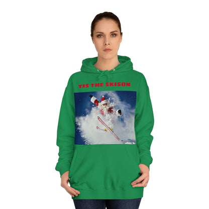 Ski Hoodie Christmas Edition