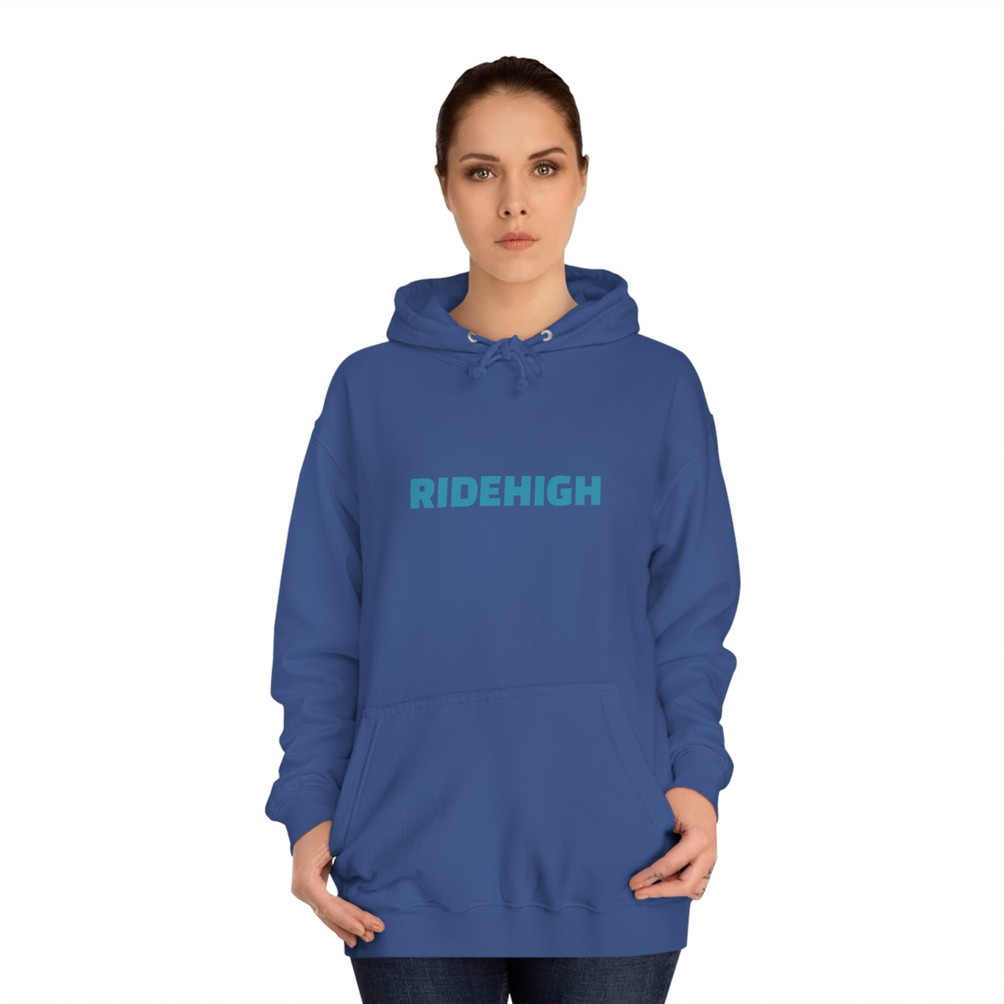 RIDEHIGH Hoodie Single Logo