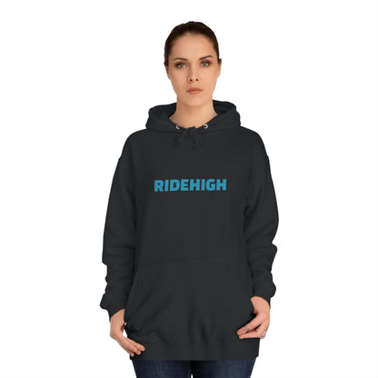 RIDEHIGH Hoodie Single Logo