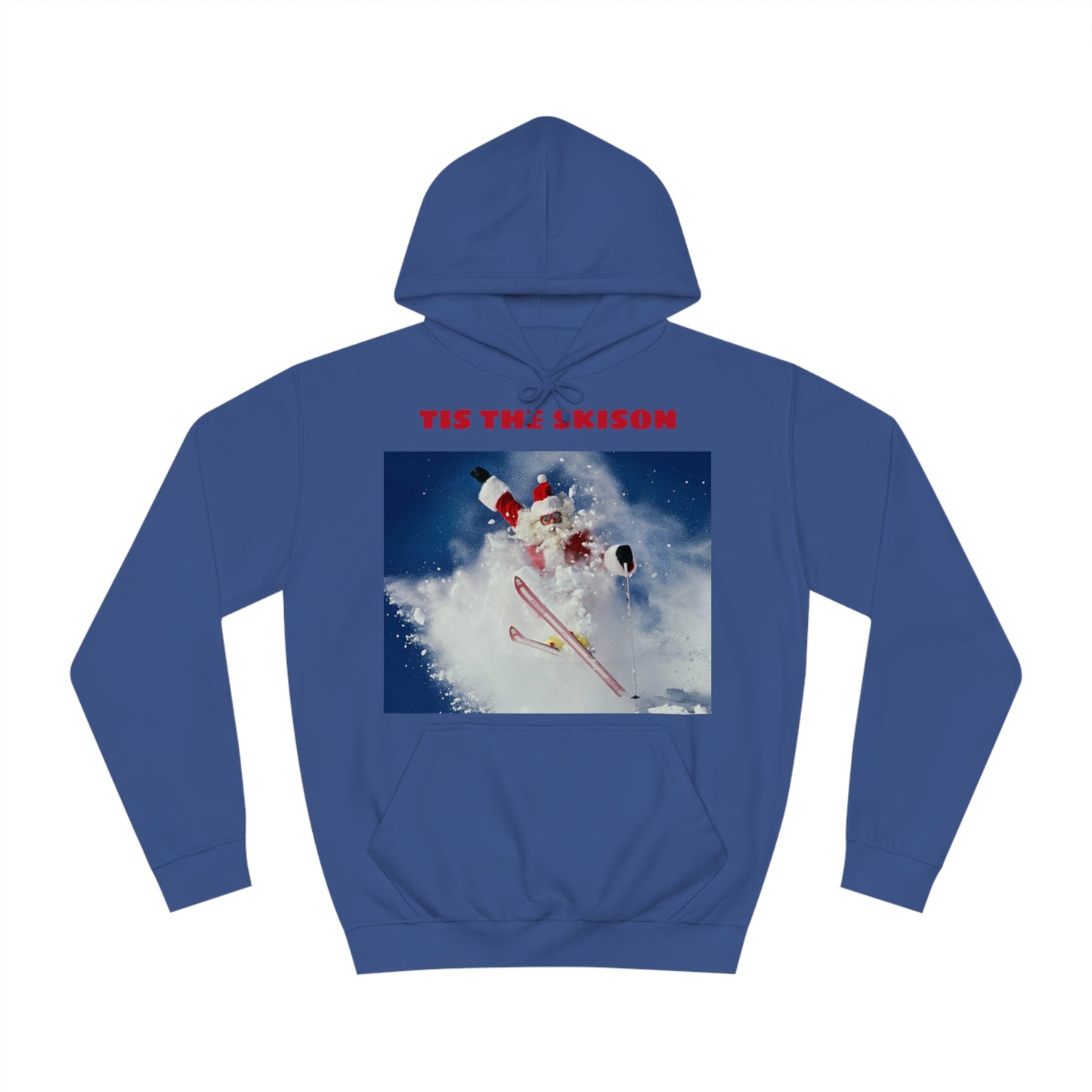 Ski Hoodie Christmas Edition