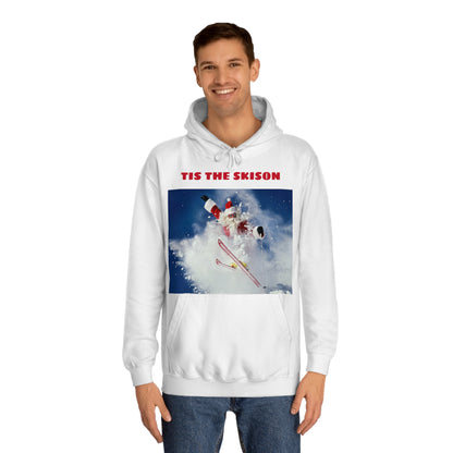 Ski Hoodie Christmas Edition