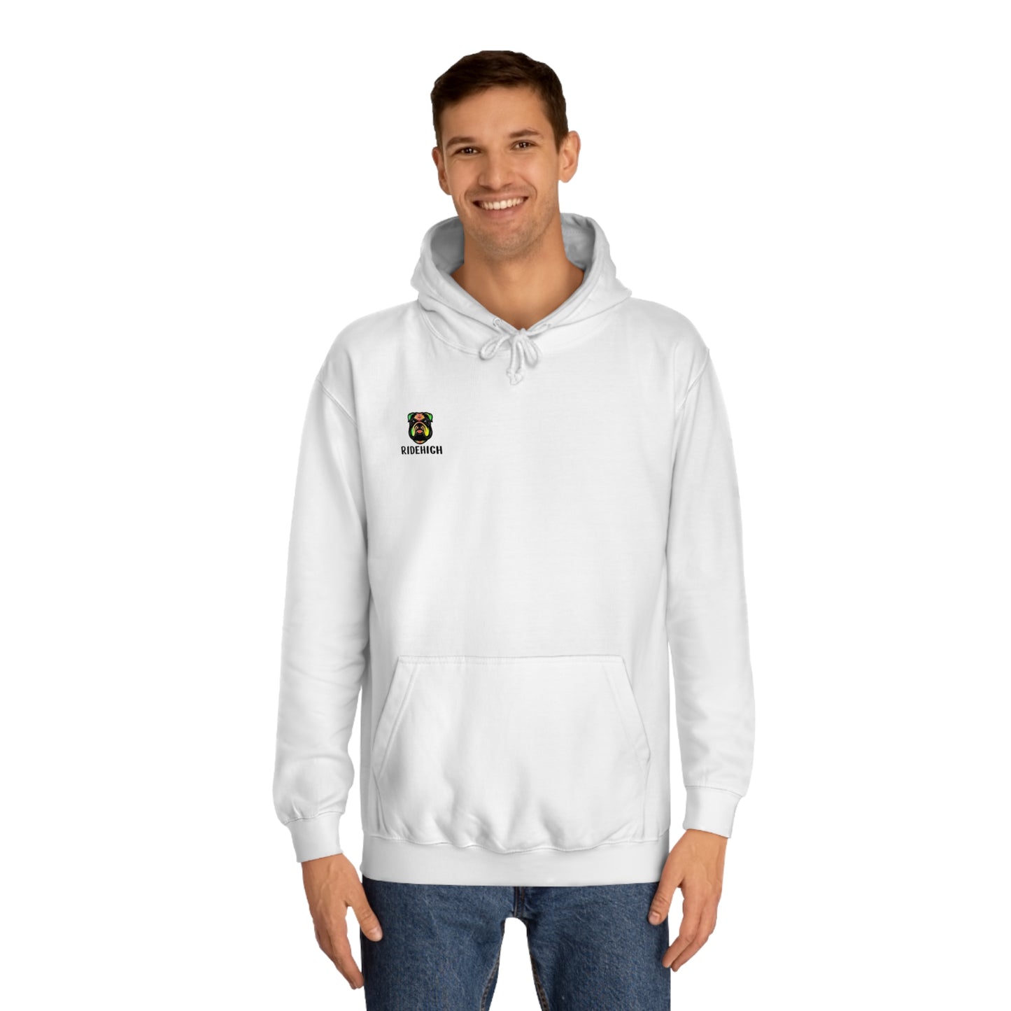 RIDEHIGH Ski/Mtb Hoodie Illusional Print