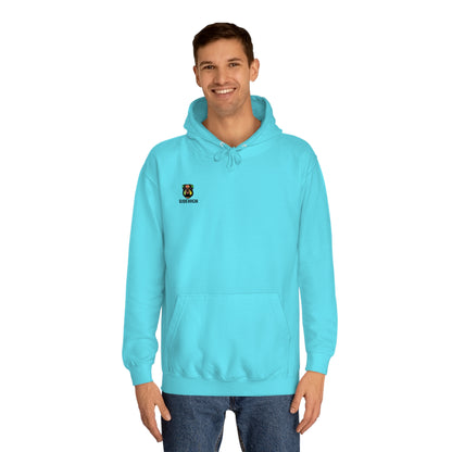 RIDEHIGH Ski/Mtb Hoodie Illusional Print