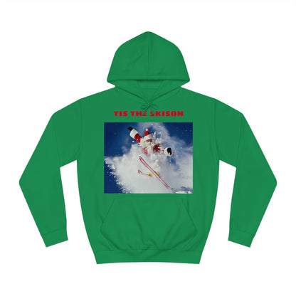 Ski Hoodie Christmas Edition