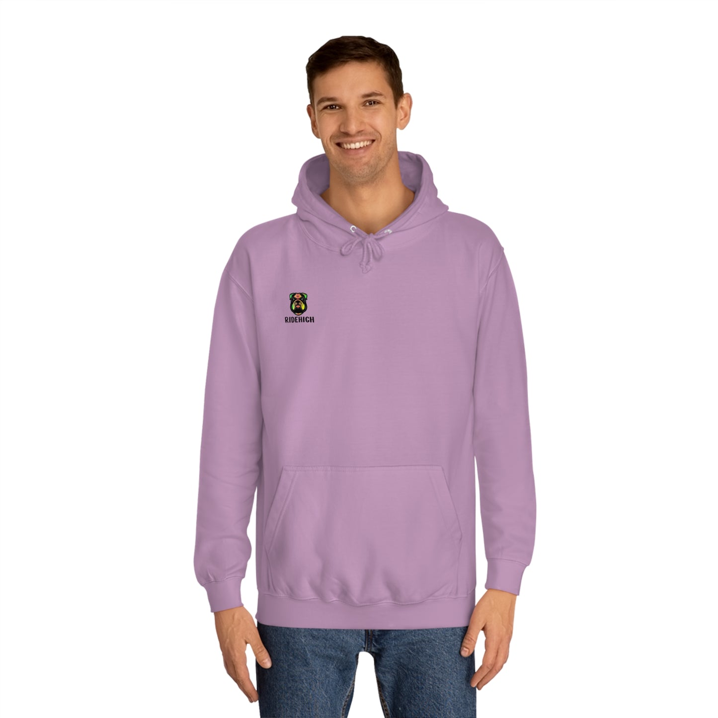 RIDEHIGH Ski/Mtb Hoodie Illusional Print