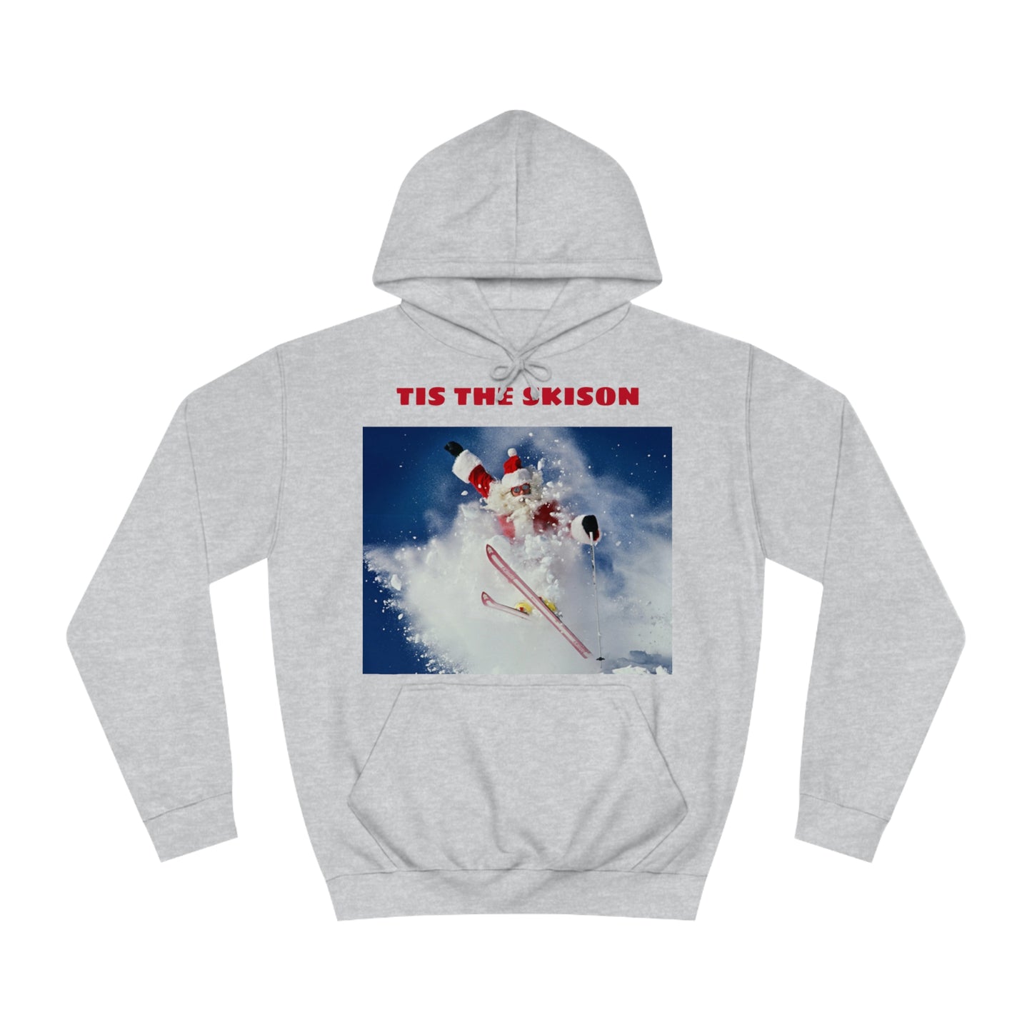 Ski Hoodie Christmas Edition