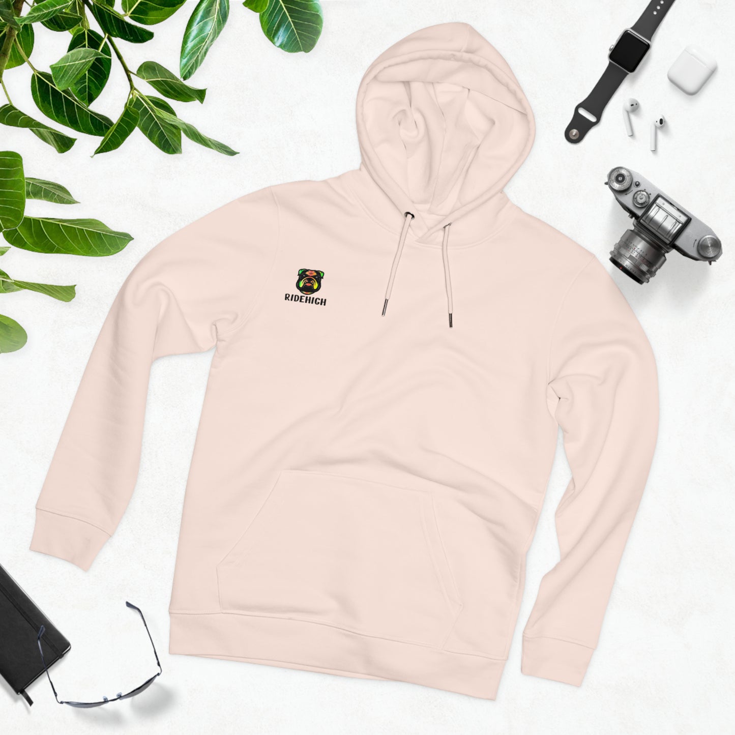 RIDEHIGH Logo Hoodie