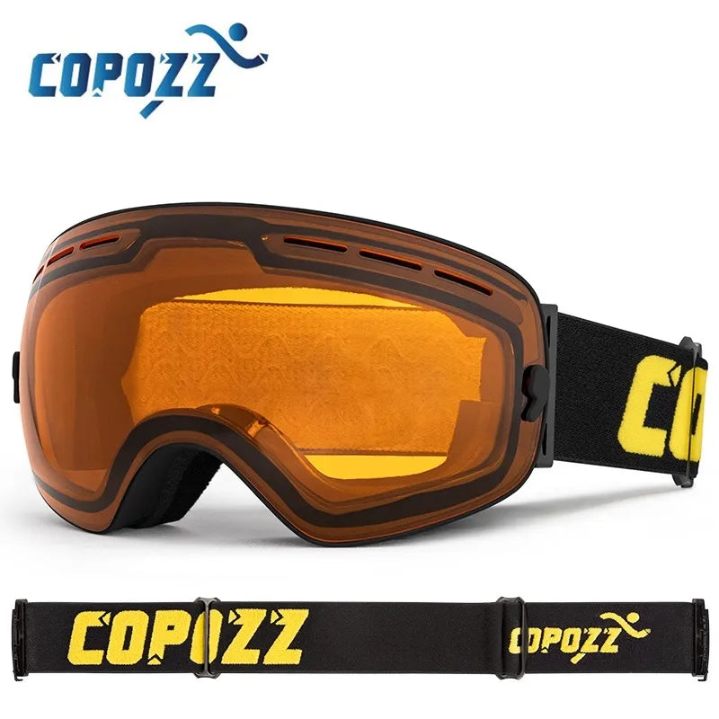 COPOZZ Brand Ski Goggles wide view