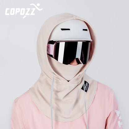 COPOZZ Winter Thermal Fleece Ski Mask