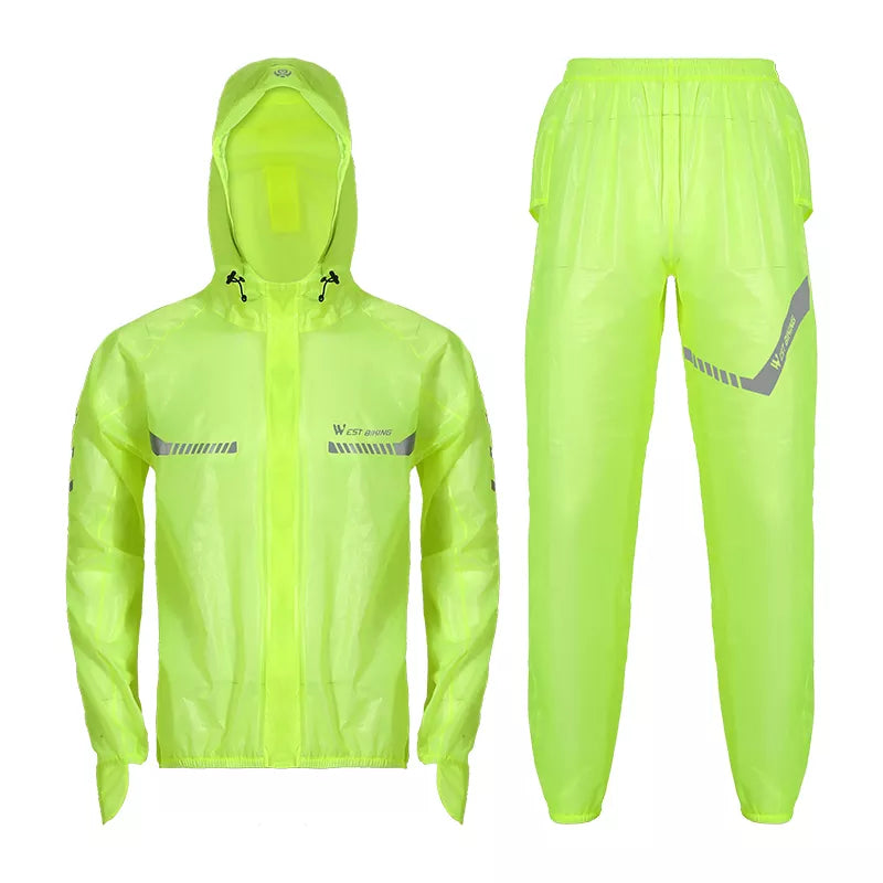 WEST BIKING Waterproof Two Piece