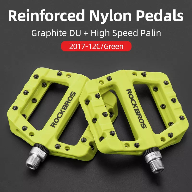 ROCKBROS Bicycle Pedals Ultralight Seal Bearings