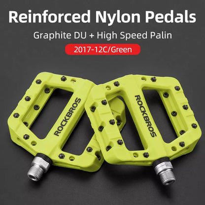 ROCKBROS Bicycle Pedals Ultralight Seal Bearings