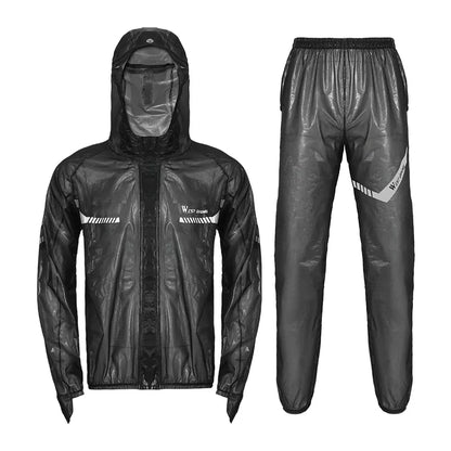 WEST BIKING Waterproof Two Piece