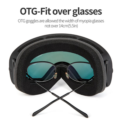 COPOZZ Brand Ski Goggles wide view