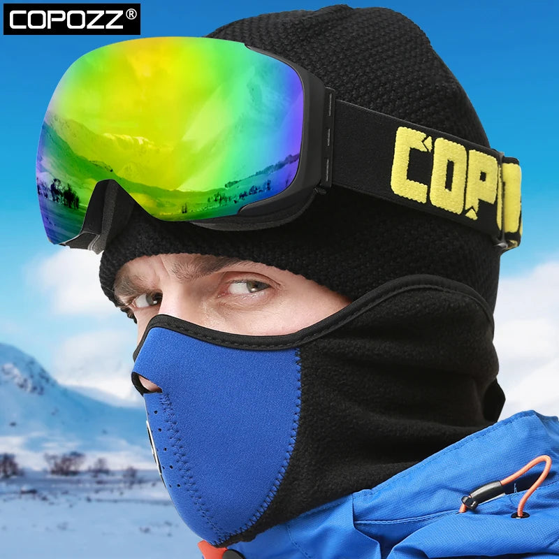 COPOZZ Magnetic ski goggles