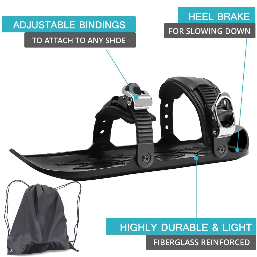 Adjustable Ski Shoes Unisex