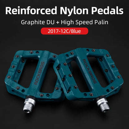 ROCKBROS Bicycle Pedals Ultralight Seal Bearings