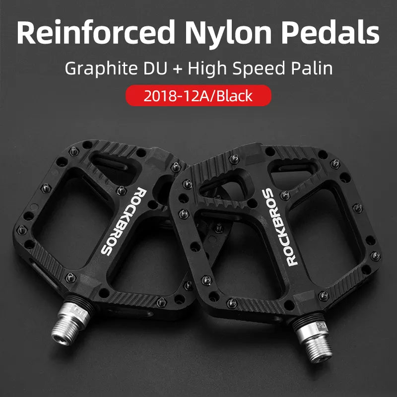 ROCKBROS Bicycle Pedals Ultralight Seal Bearings