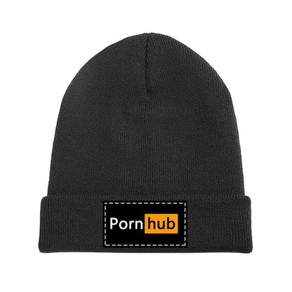 Funny Logo Ski Hat