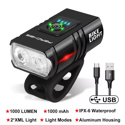 1000Lumen LED MTB Light