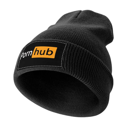 Funny Logo Ski Hat