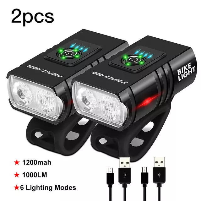 1000Lumen LED MTB Light